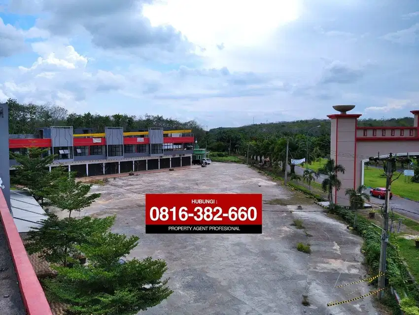 Dijual 9 Ruko Pangkalan Balai Banyuasin Sumatera Selatan