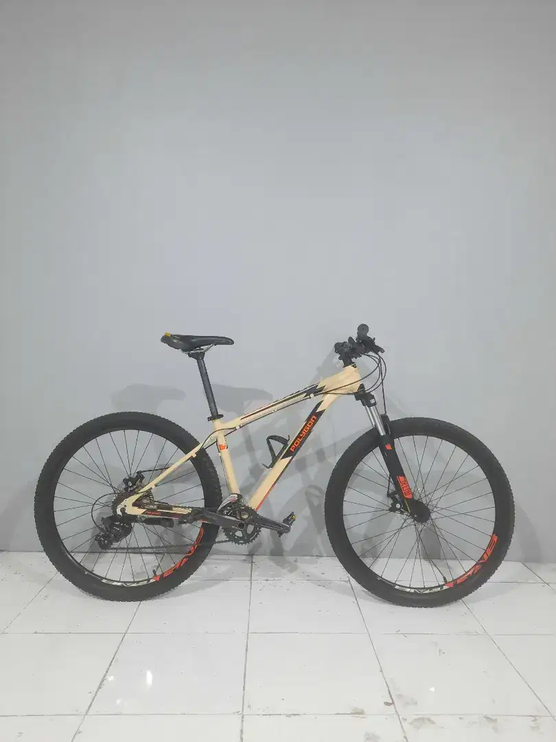 Polygon CASCADE 3 2021 CREAM (UPGRADE MEWAH)