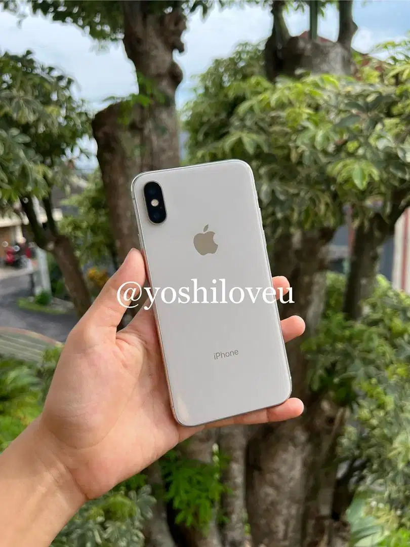 iPhone X 64GB Second Inter All Operator Permanen