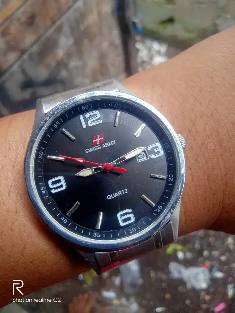 JAM TANGAN PRIA SWISS ARMI