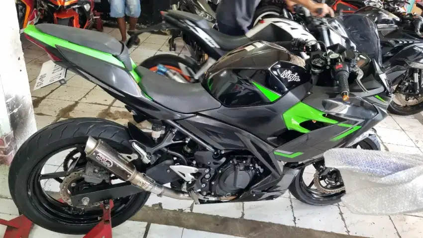 New Ninja 250 Abs Cbr Klx Crf