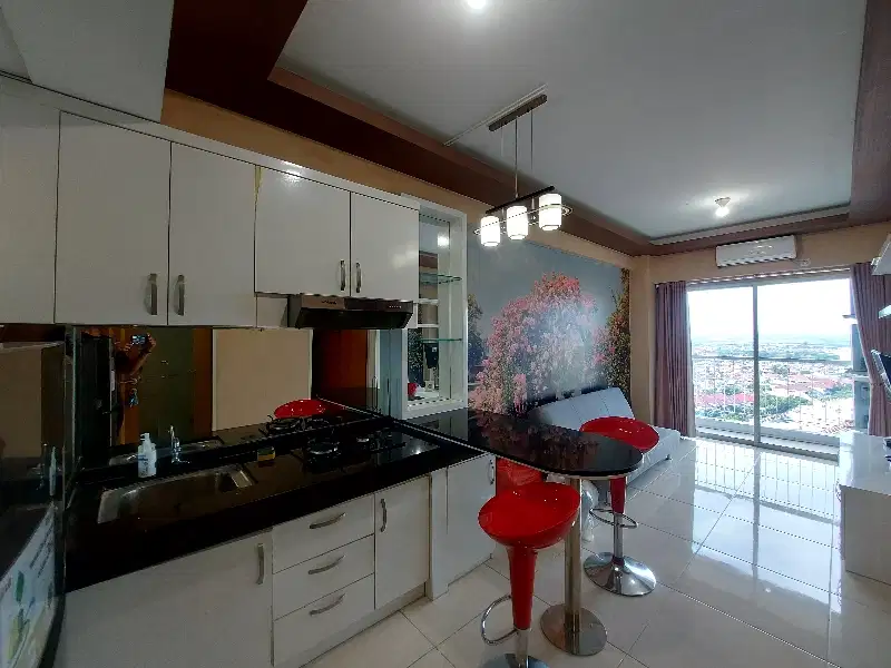 Disewakan bulanan/tahunan 2BR apartemen puncak bukit golf surabaya