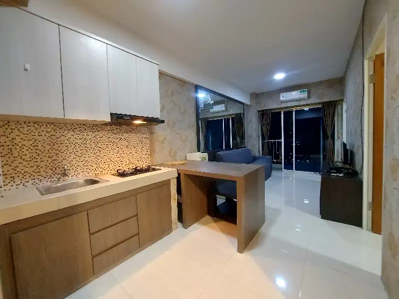 Disewakan bulanan/tahunan 2BR apartemen puncak bukit golf surabaya