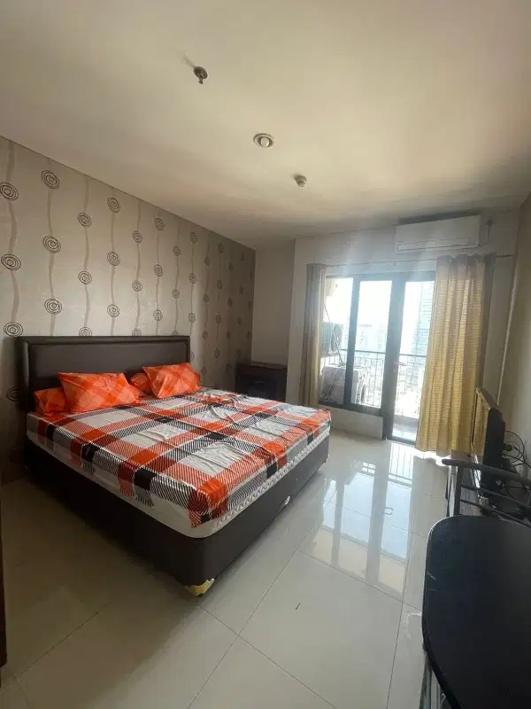 Studio Tamansari Semanggi Furnished View Cantik