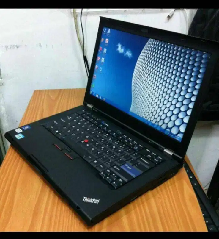 Lenovo Thinkpad T410 core i5 gen 1 Ram 16 Gb hardisk 320Gb