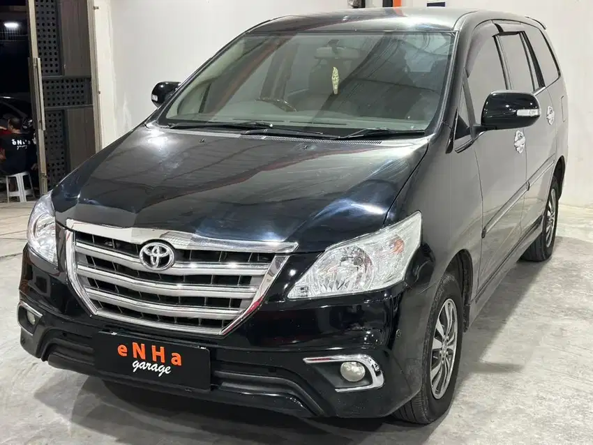 Toyota Innova Barong V 2.5 A/T 2015.. eNHa garage Semarang..