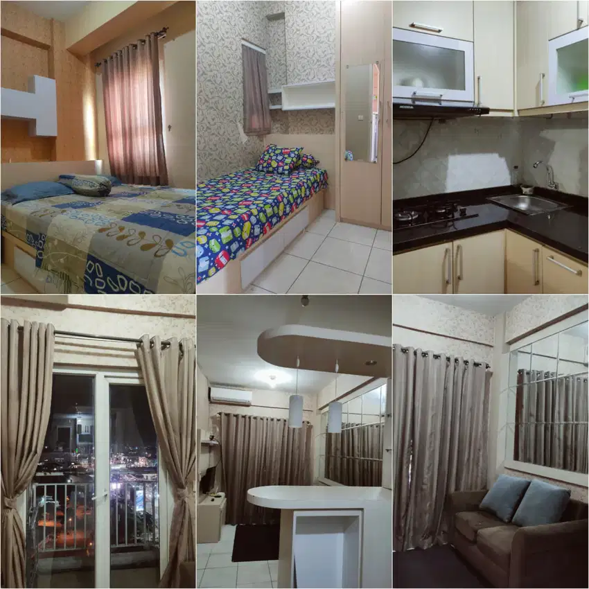 disewakan apartement harian grand center point bekasi baratt