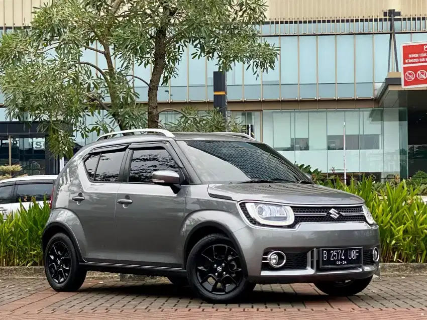 Suzuki IGNIS 1.2L GX AGS / Automatic Gear Shift 2019 Grey.