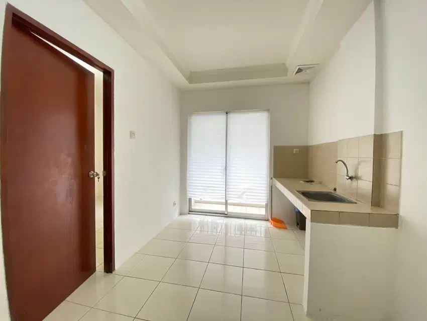 1BR unfurnish ada AC, water heater, kitchen set Apt.Mediterania 2