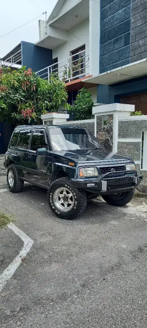 Suzuki Vitara 4x4 JLX