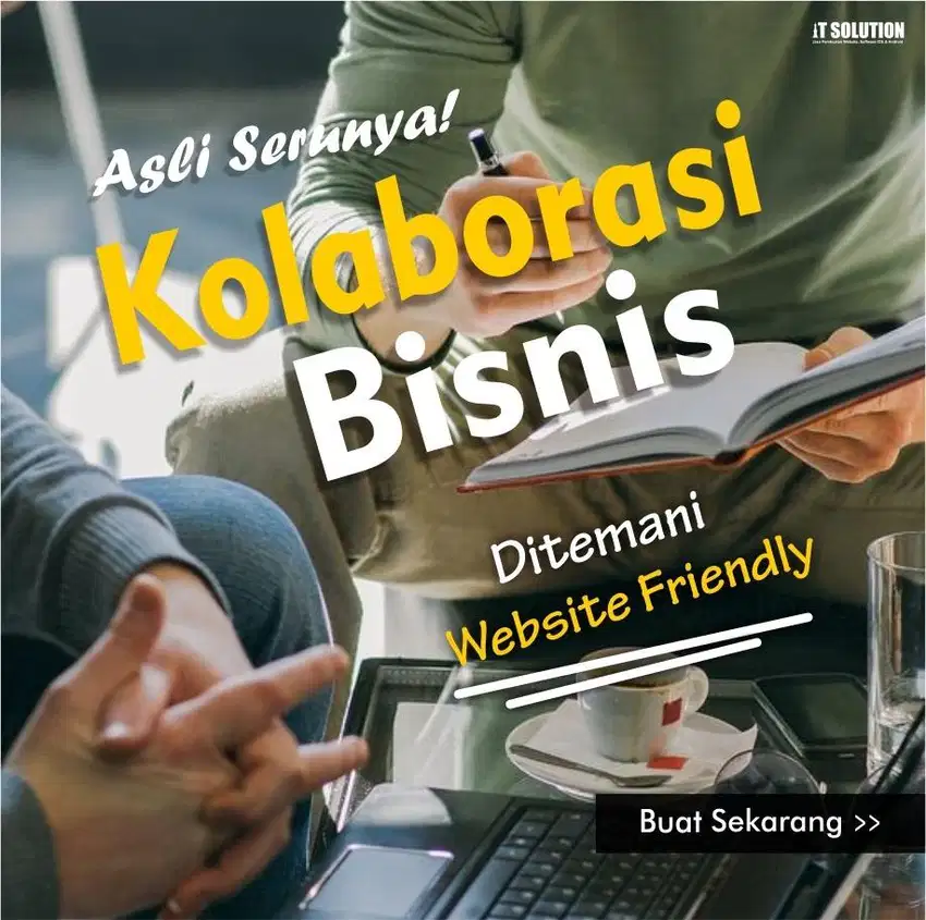 Pembuatan Website keren cocok untuk bisnis online