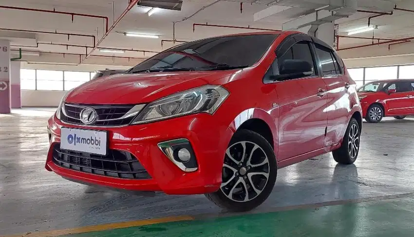 Daihatsu Sirion 1.3 Bensin-AT 2018 Merah /