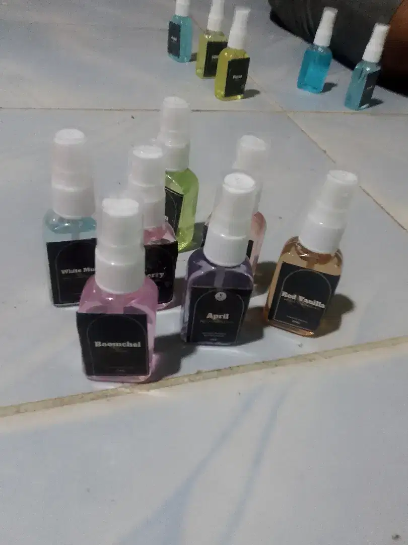 Parfum minyak wangi tahan lama berbagai banyak rasa bisa buat cwek/co