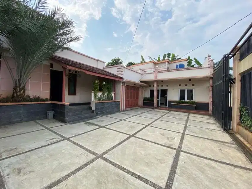 Dijual cepat rumah di haji amar 2 pondok kelapa