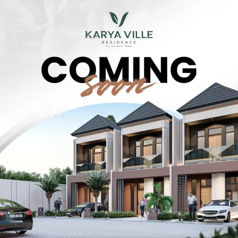 Rumah Komplek Karya Ville