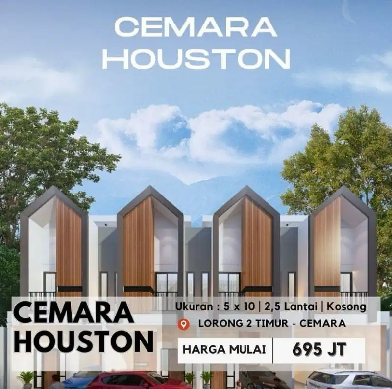 Rumah Komplek Cemara Houston