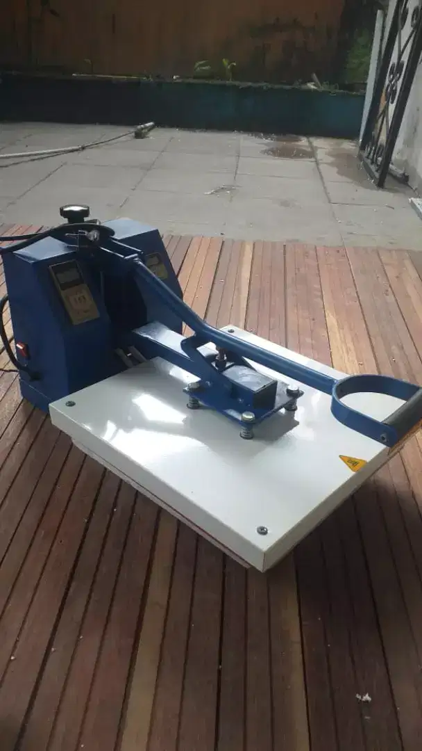 Mesin press sablon digital