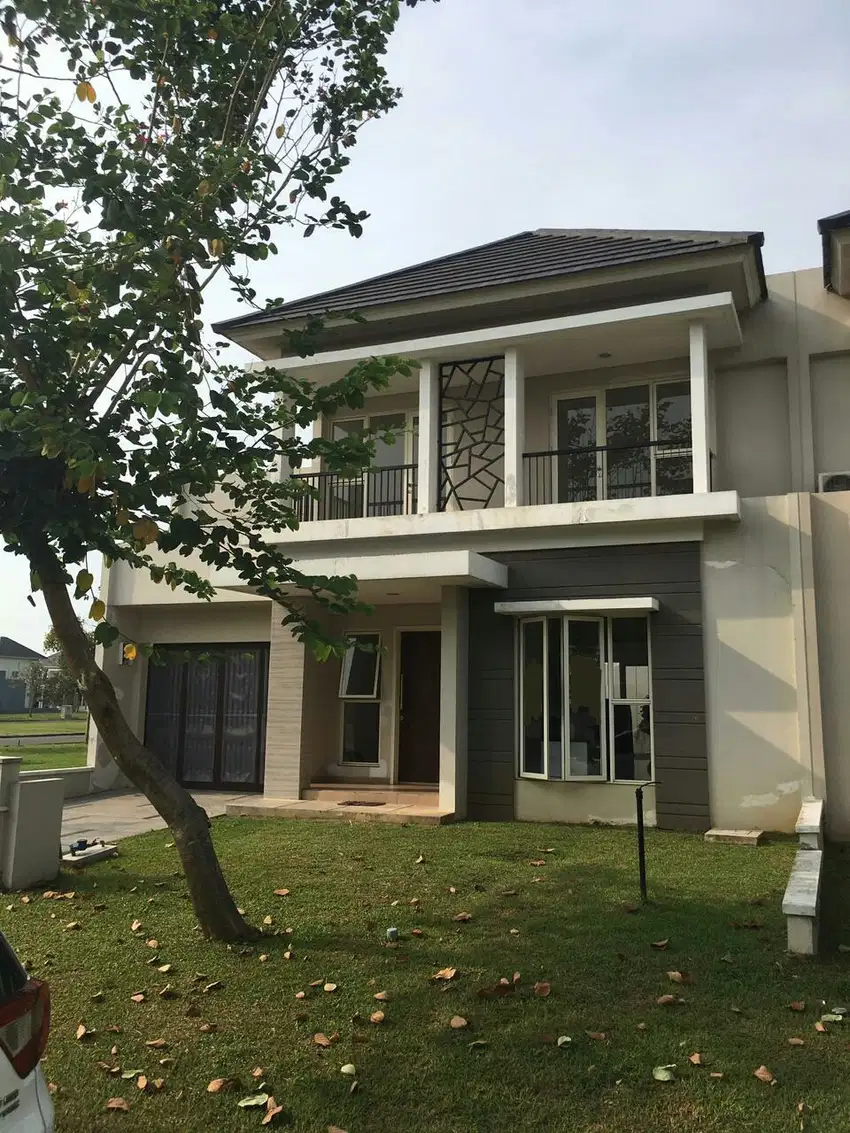 Rumah Cantik Belum Pernah Dihuni Cluster Elysia Suvarna Sutera Cikupa