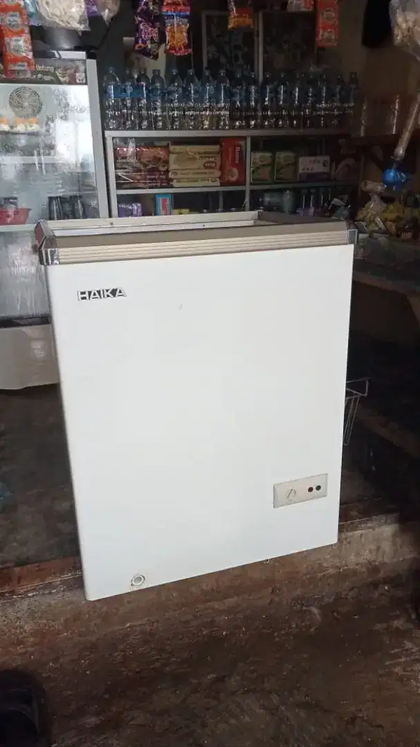 Jual freezer bekas pemakaian