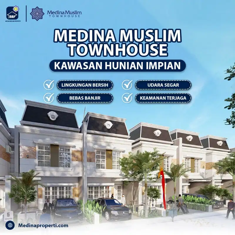 Medina Muslim Town House Cibubur