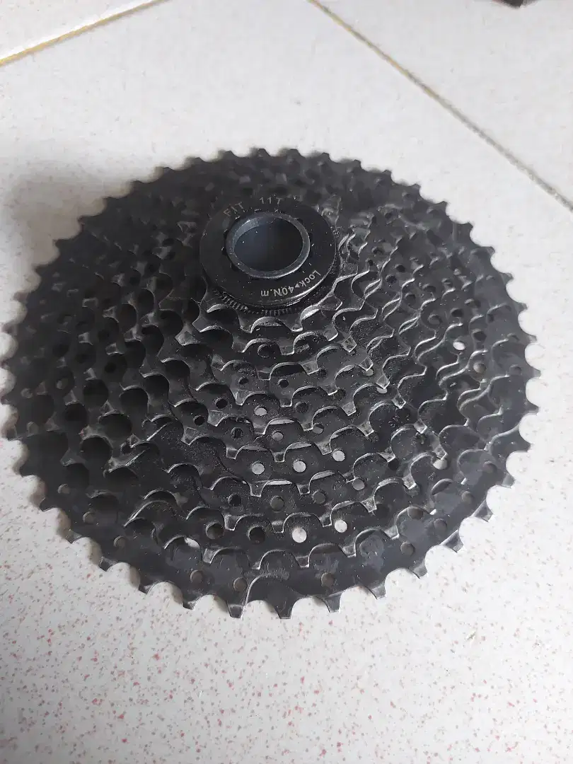 Jual sprocket sepeda mtb 10 speed