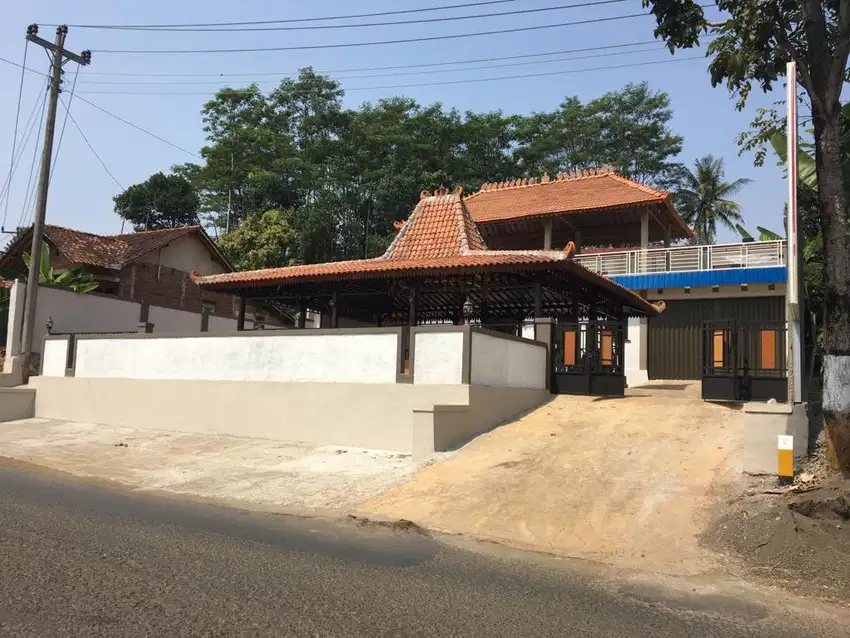 Rumah Joglo Jawa Wonotunggal Batang