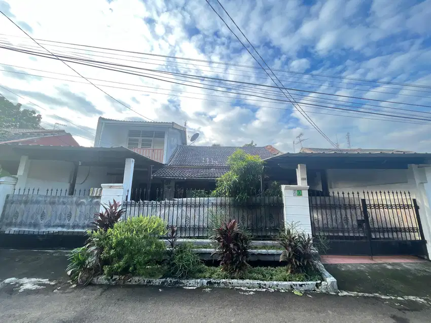 STRATEGIS   JUAL RUMAH DI CIMANGGU PERMAI BOGOR