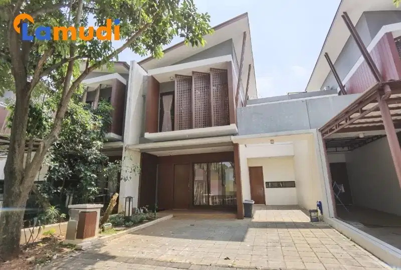 Rumah di Jual 2 lantai De Park Bsd bagus