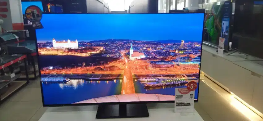 Panasonic OLED TV 4K 55INCH PROMO