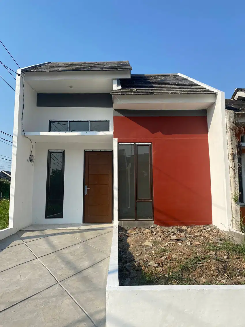 Di jual rumah type sudut di Rajeg dengan DP 5juta all in