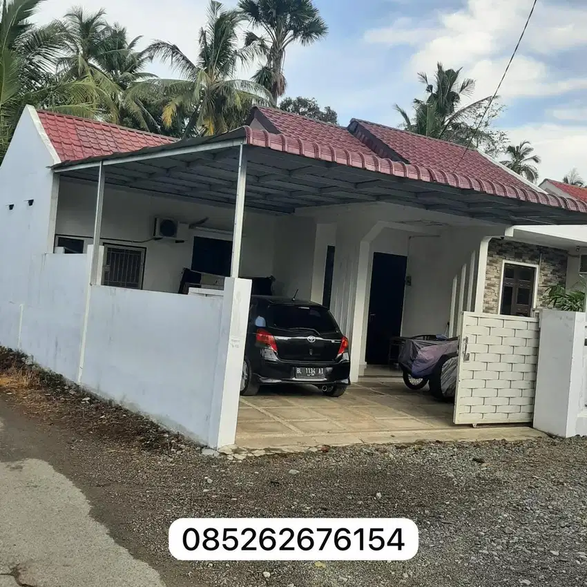 Rmh minimalis siap huni type 65 jual aset gampong kaye le lambaro