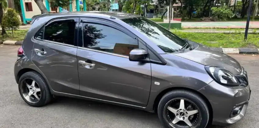 Honda Brio 2017 pemakaian 2018