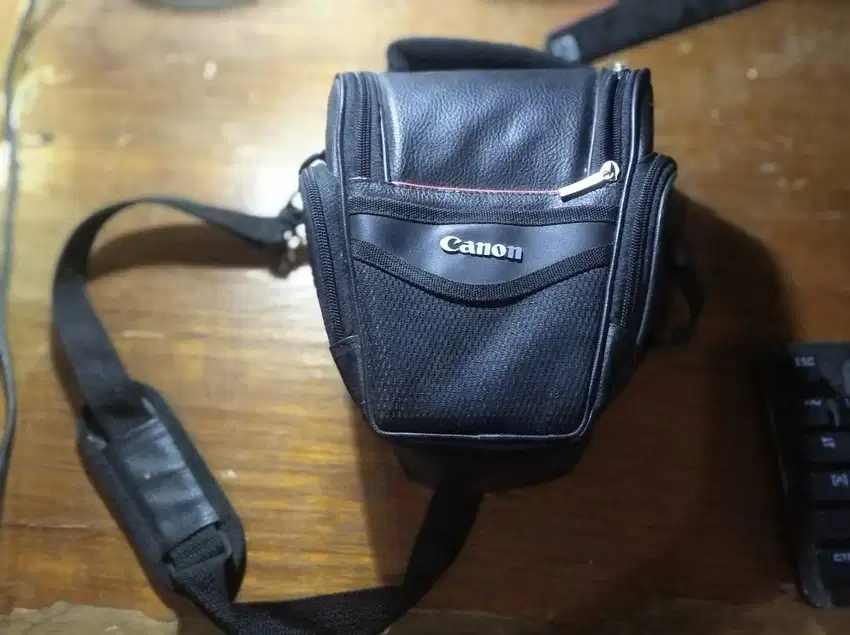 Tas Kamera DSLR Mirrorless Model Selempang Sling Bag Waist Bag