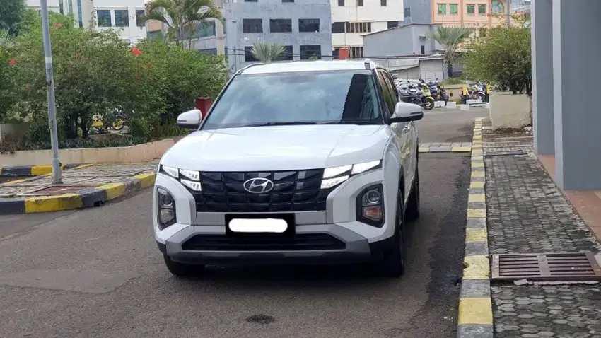 km 33 ribu hyundai creta trend 2022 putih pajak panjang cash kredit bs