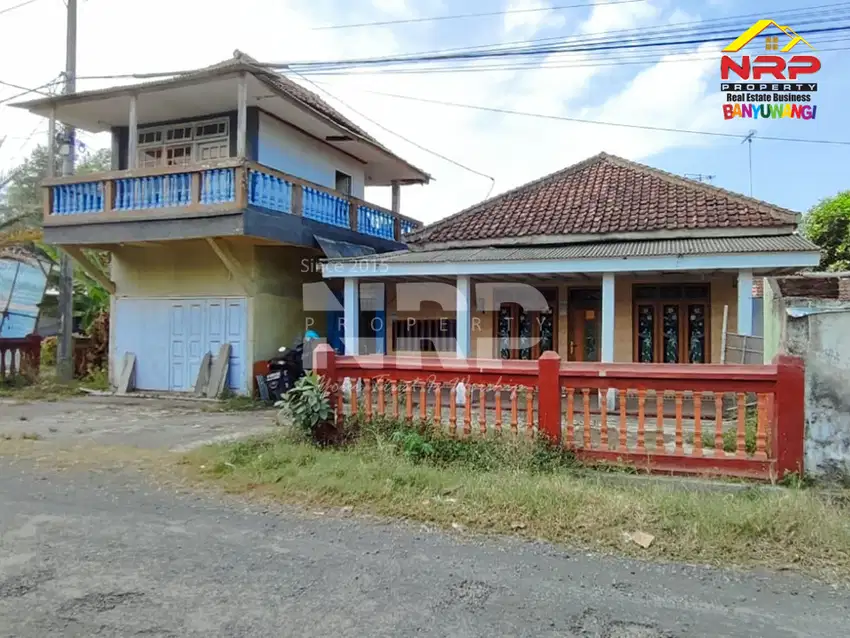 Dijual Rumah Luas di Rejoagung, Srono - Banyuwangi