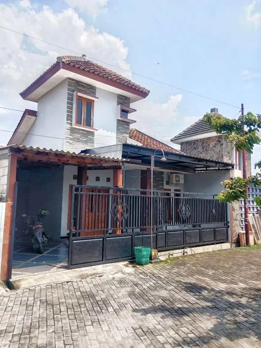 Rumah bagus murah siap huni laban mojolaban