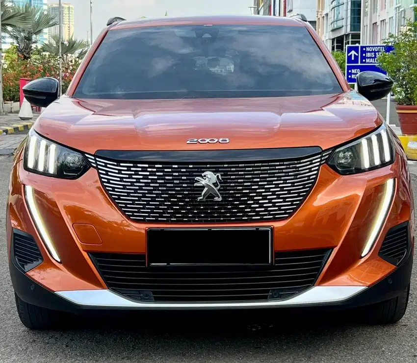 Peugeot 2008 Allure 2022 pk 2023 Antik Low KM Murah Bekas Ganjil Irit