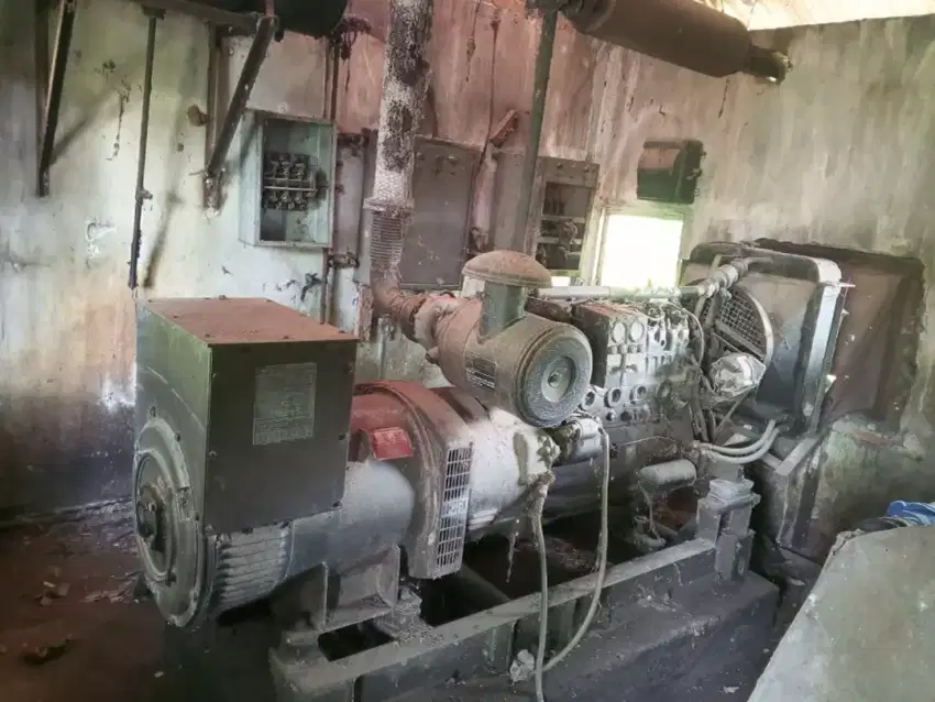 Genset Bekas (Bagyo) (Borongan 90Kva Ford + 40Kva Mitsu)