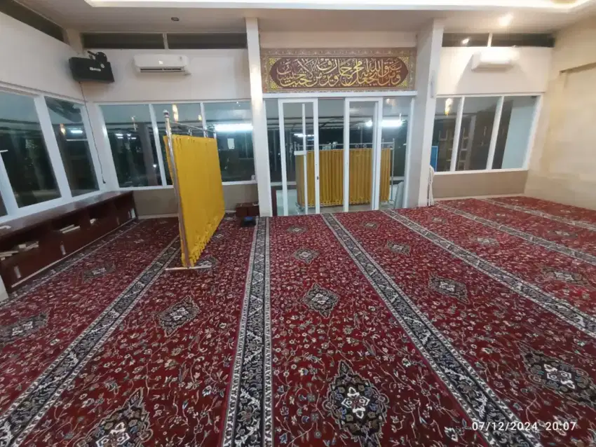 Ready Karpet Masjid Import Turki Terlaris di Purwokerto