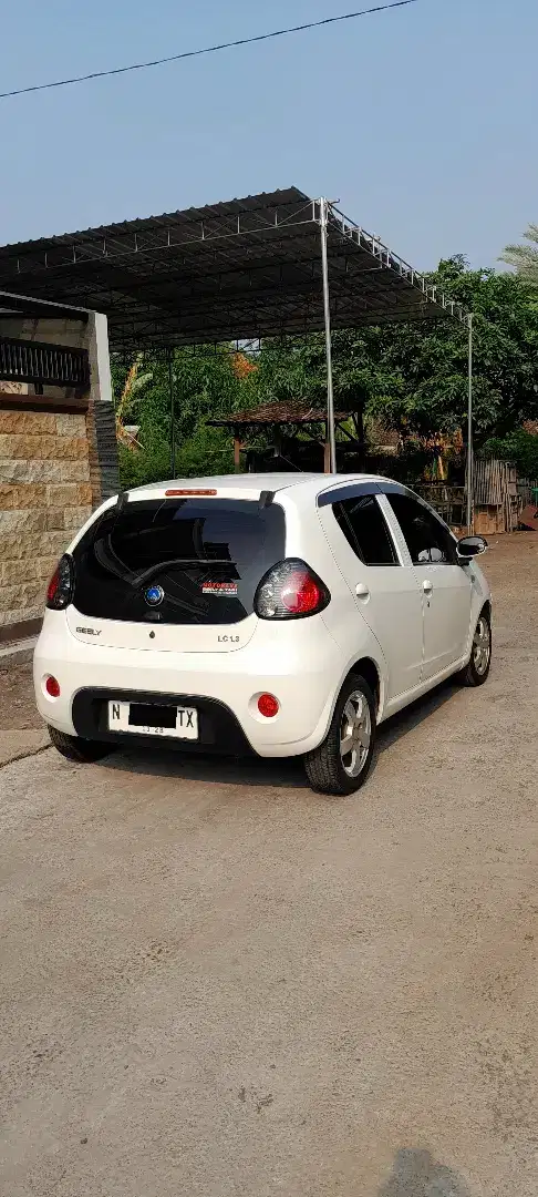 Geely Panda 2012