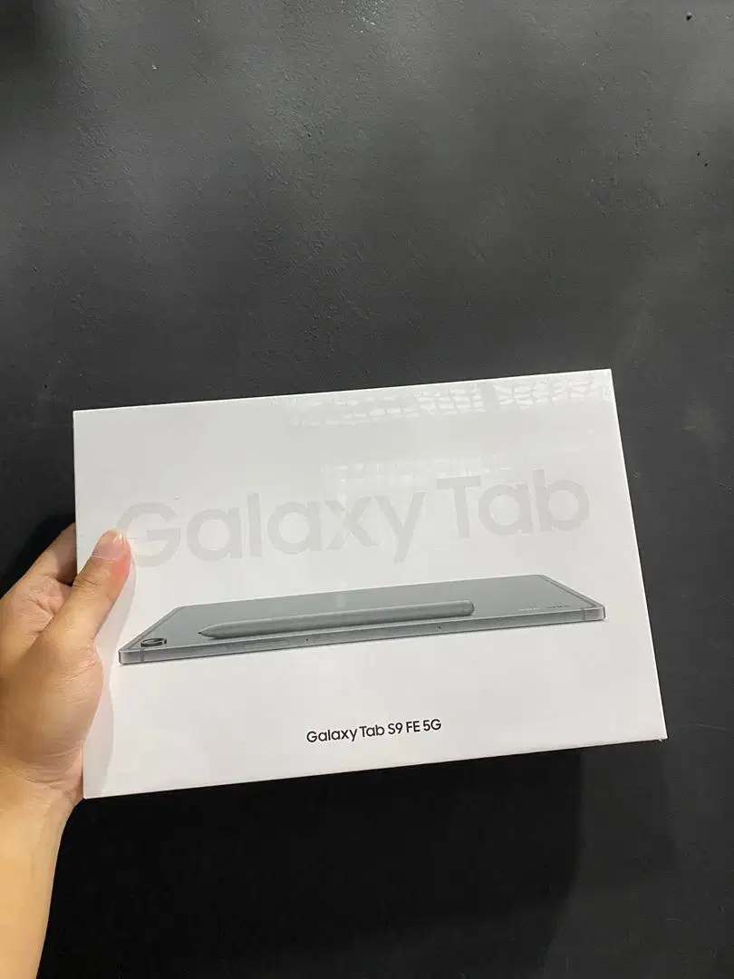 SAMSUNG TAB S9 FE 5G FREE S PEN SPEAKER IT CICILAN 0% KARTU KREDIT