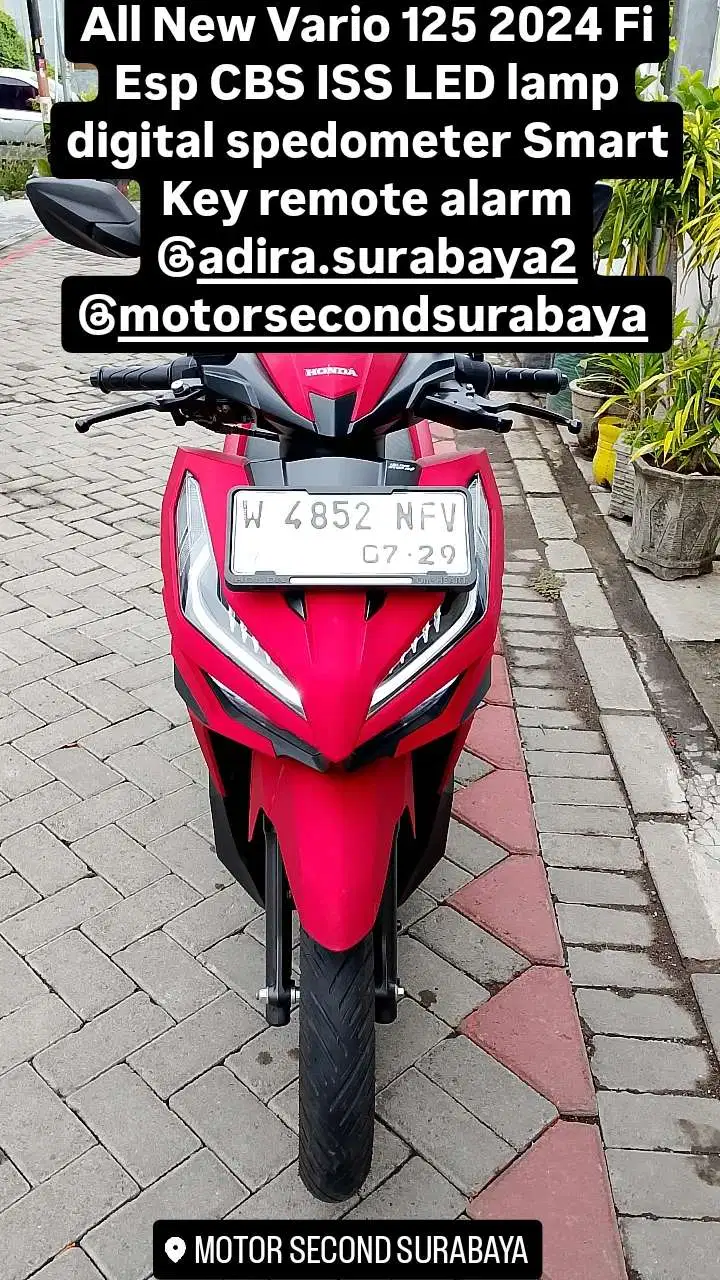 Vario 125 2024 Super Istimewa Pol