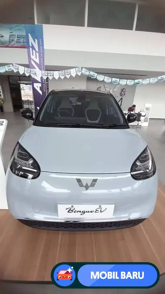 [Mobil Baru] Wuling Binguo Ev 333km
