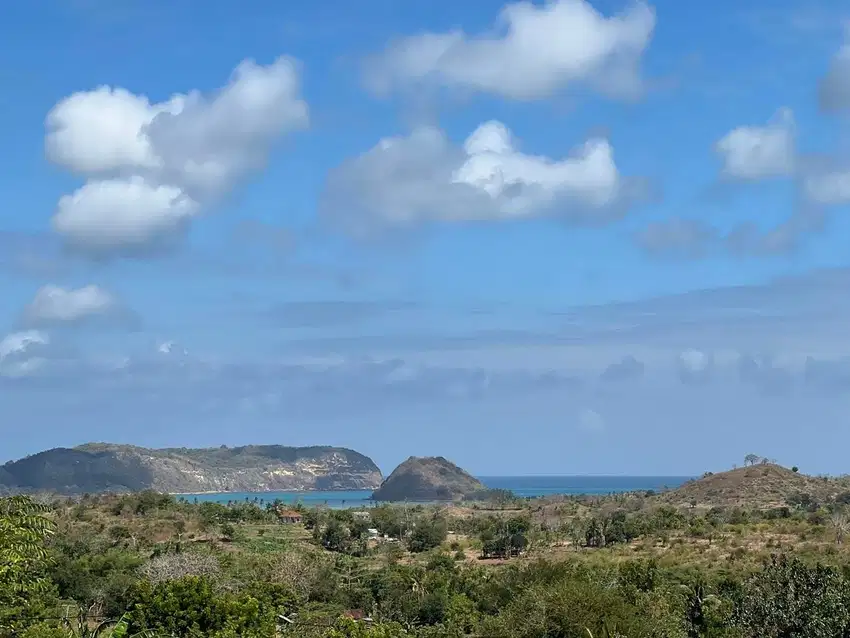 Tanah murah di Bumbang Kuta Mandalika Lombok. Cocok untuk villa