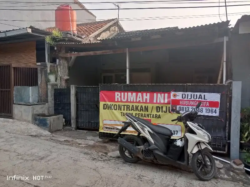 dijual rumah di komplek permata Cilame harga 275 juta fix price