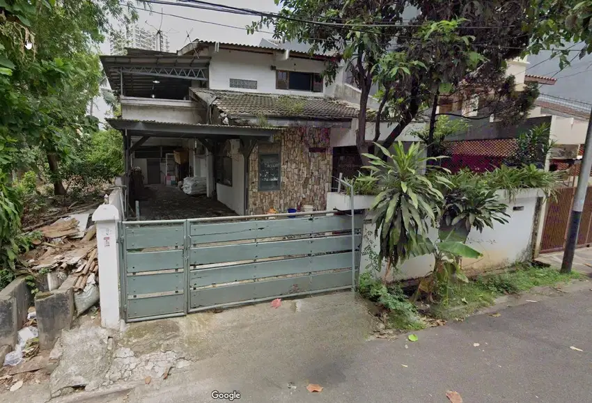 Dijual Tanah Rumah Tua Pondok Indah Jaksel