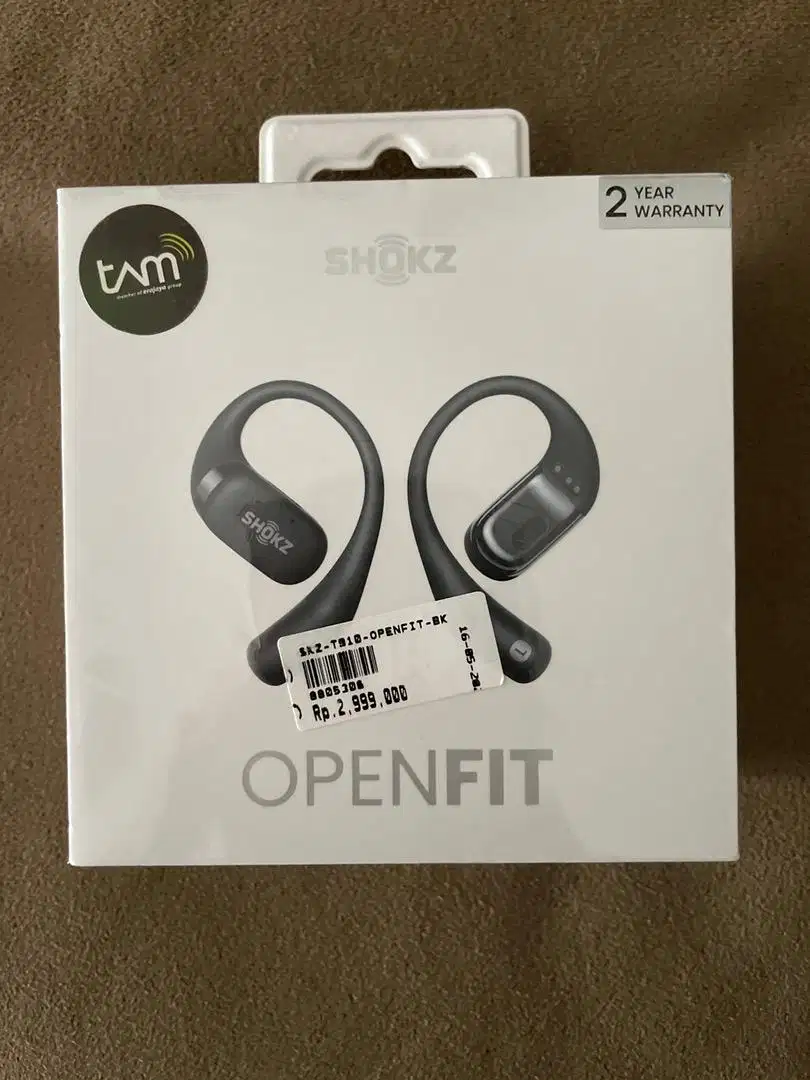 shokz headset openfit black