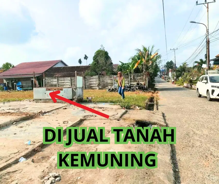 Di jual tanah tanah kavling murah lokasi kemuning