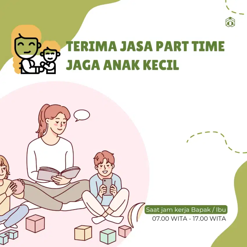 Jasa Part Time Jaga Anak