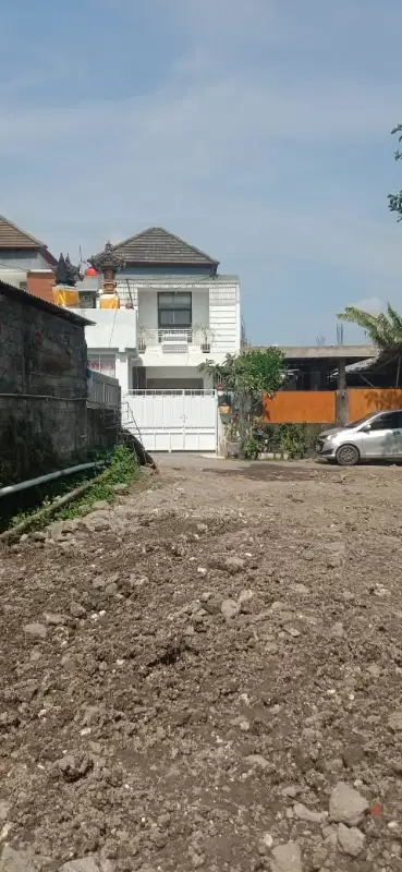 Tanah siap bangun di dalung